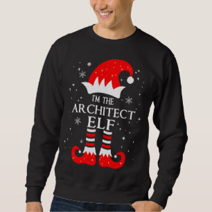 Sudadera Soy El Arquitecto Elfo Grupo Familiar Combinable N