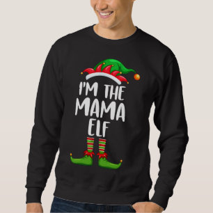 Sudadera Soy el bibliotecario Elf Navidades familiares que 