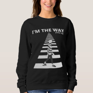 Sudadera SOY EL CAMINO Versículo Bíblico Para Adolescentes 