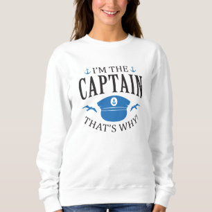 Sudadera Soy el capitán