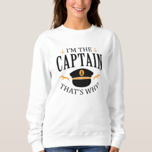 Sudadera Soy el capitán