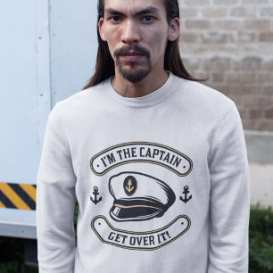 Sudadera Soy el capitán