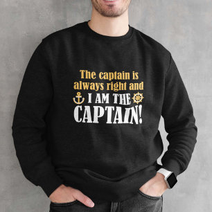 Sudadera Soy El Capitán