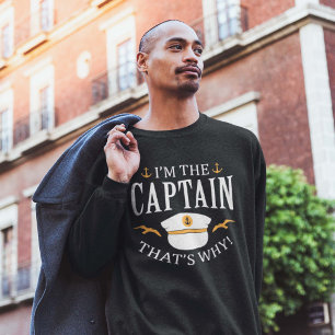 Sudadera Soy el capitán