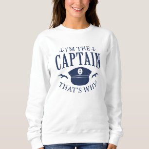 Sudadera Soy el capitán