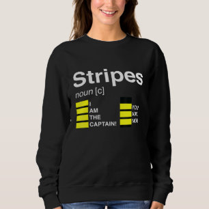 Sudadera Soy El Capitán - El Significado Divertido De La Un