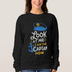 Sudadera Soy El Capitán Que Ahora Bota El Regalo Del Capitá