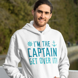 Sudadera Soy el capitán, súbete.