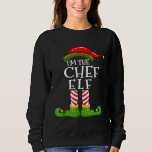 Sudadera Soy El Chef Elfo Grupo Emparejamiento Familia Navi