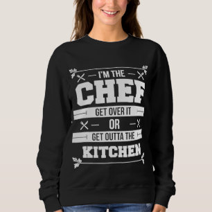 Sudadera Soy El Chef Que Se Sale De La Cocina B
