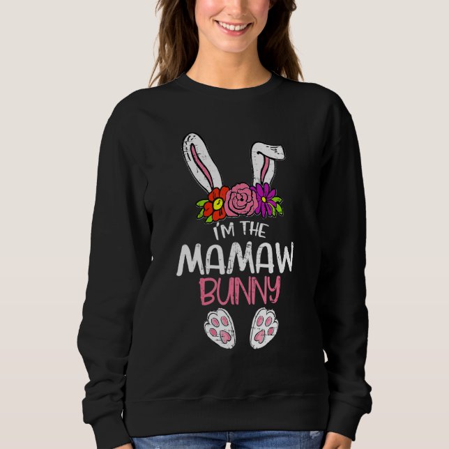 Sudadera Soy el Dia de la Madre Diablos Mamaw (Anverso)