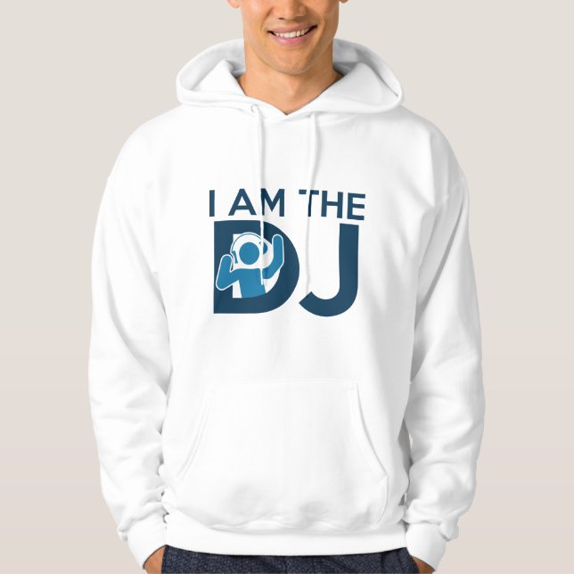 Sudadera Soy El DJ (Anverso)
