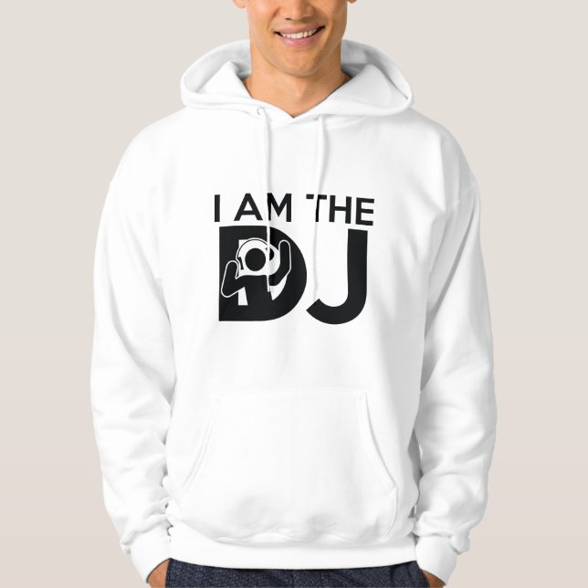 Sudadera Soy El DJ (Anverso)