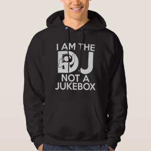 Sudadera Soy El DJ, No Una Jukebox