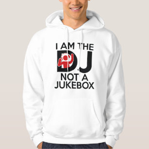 Sudadera Soy El DJ, No Una Jukebox