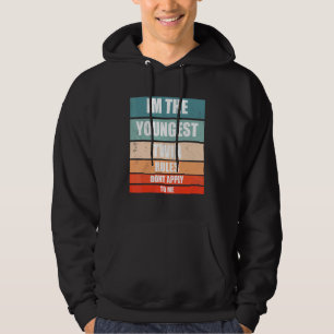 Sudadera Soy El Doble Régimen Más Joven Que No Se Aplica A 