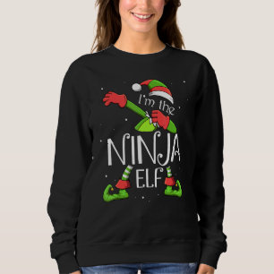 Sudadera Soy el Elfo Ninja Dabbing Santa Claus Xmas por la 