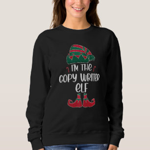 Sudadera Soy el Fiesta de Navidades Elf de The Copy Writer