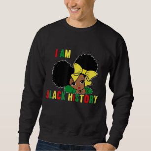 Sudadera Soy El Fuerte chica Reina Africana - Historiador N