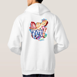 Sudadera Soy el graffiti multicolor
