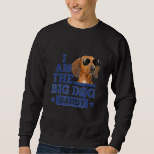 Sudadera Soy el gran perro papá papá feliz día del padre 1