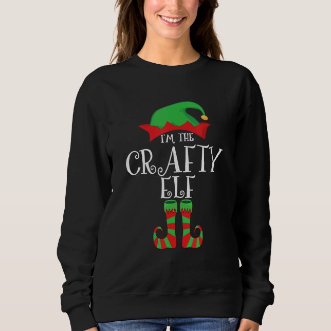 Sudadera Soy El Grupo De Concordancia Familiar De Navidades (Anverso)