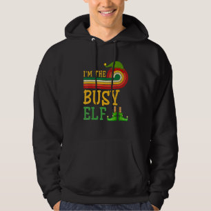 Sudadera Soy el grupo de fiesta de Navidad de emparejamient