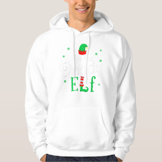 Sudadera Soy el grupo de papi elfo cómico que coincide