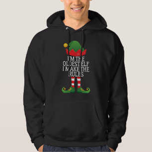 Sudadera Soy el hermano mayor que hago las reglas