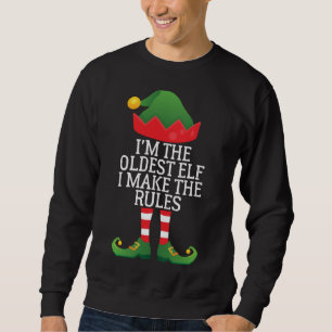 Sudadera Soy el hermano mayor que hago las reglas