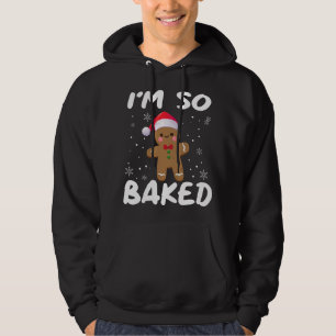 Sudadera Soy el hombre panecillo al horno Navidades Santa H