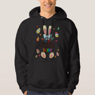 Sudadera Soy el huevo familiar de la familia Alien Bunny Ea