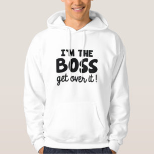 Sudadera Soy el jefe