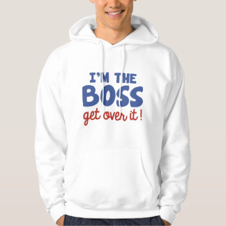 Sudadera Soy el jefe
