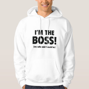 Sudadera Soy el jefe