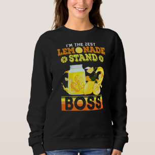 Sudadera Soy el jefe de limoneros más loco de Lemonade