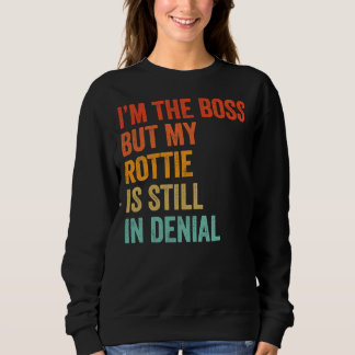 Sudadera Soy El Jefe Pero Mi Rotata Sigue En Rot Negativa