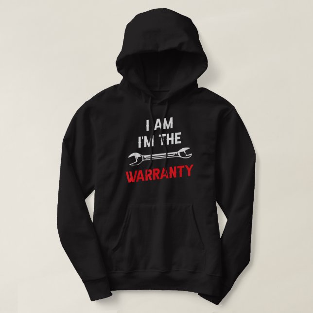 Sudadera Soy El Mecánico De Coches De Pasatiempos De Herram (Diseño del anverso)