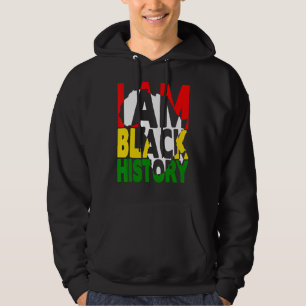 Sudadera Soy el Mes de la Historia Negra del Orgullo Africa