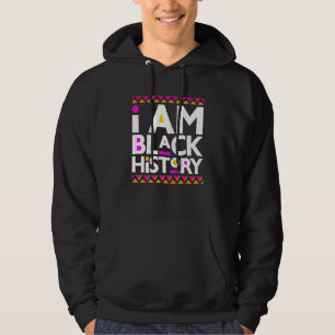 Sudadera Soy el Mes de la Historia Negra Rey Reina Melanina