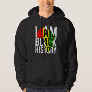 Sudadera Soy el Mes de la Historia Negra y el Orgullo Gif