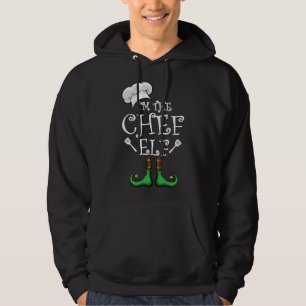 Sudadera Soy el Navidad de Coincidencia de Elf Chef