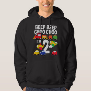 Sudadera Soy el niño de cumpleaños número 2 Cumpleaños 2 Tr