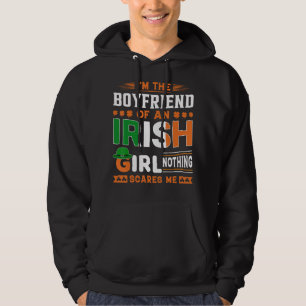 Sudadera Soy El Novio De Un Chica Irlandés, Nada Más Que Pa