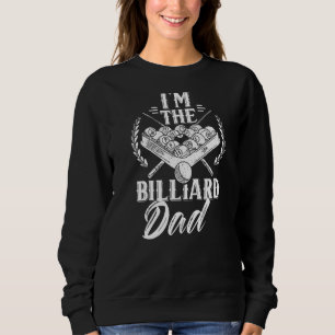 Sudadera Soy el Padre D de Billiard Dad Pool Billard Player