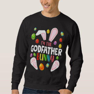 Sudadera Soy el padrino Bunny Funny Parking Family East