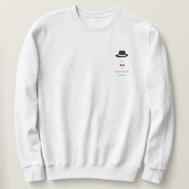 Sudadera Soy El Padrino De Esto (Anverso del diseño)