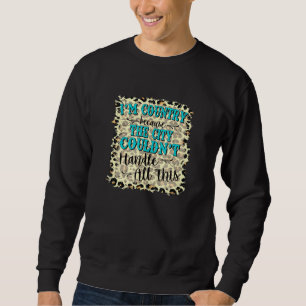 Sudadera Soy El País Porque La Ciudad No Pudo Manejar Todo