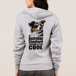 Sudadera Soy el Pastor Australiano de Guay