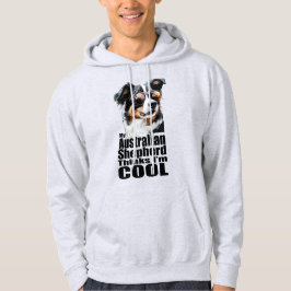 Sudadera Soy el Pastor Australiano de Guay